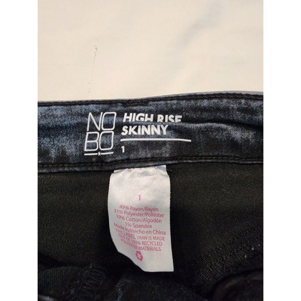 Nobo high rise skinny jeans